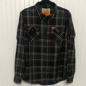 Dixxon FREEPORT FLANNEL Mens Large LongSlv SHIRT like new